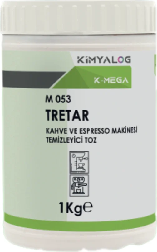 Kahve ve Espresso Makinesi Temizleyici Toz