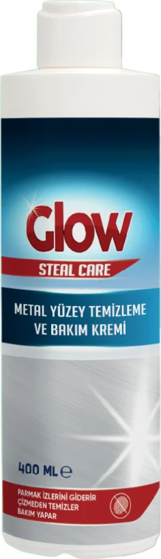 Metal Yüzeyler İçin Temizleme ve Bakım Ürünü (Glow)